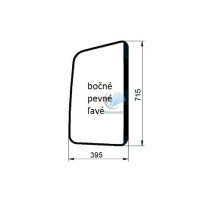 Obrázek produktu Deutz-Fahr Agrotron K COM3 Profiline boční pevné levé sklo