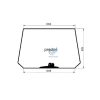 Obrázek produktu Deutz-Fahr Agrotron K COM3 Profiline přední sklo