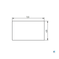 Obrázek produktu KUBOTA KX14-4 KX015-4 KX016-4 KX018-4 KX019-4 přední dolní sklo