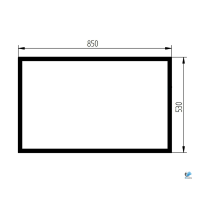 Obrázek produktu CAT 301.6C 301.8C 302.5C zadní sklo čiré