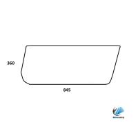 Obrázek produktuBobcat S70 S130 S450 S510 S530 S550 S570 boční dolní sklo